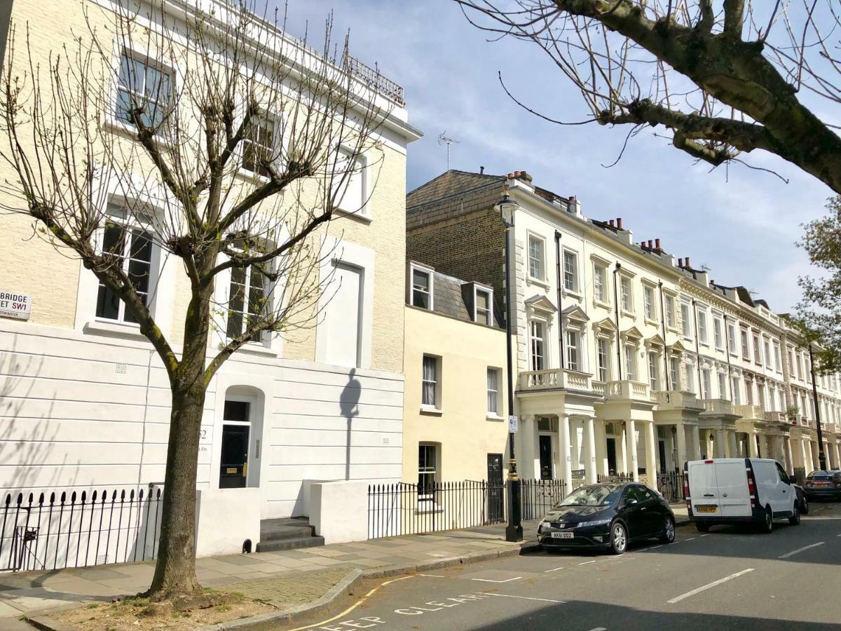 Pimlico Comfort Apartment Londra Esterno foto
